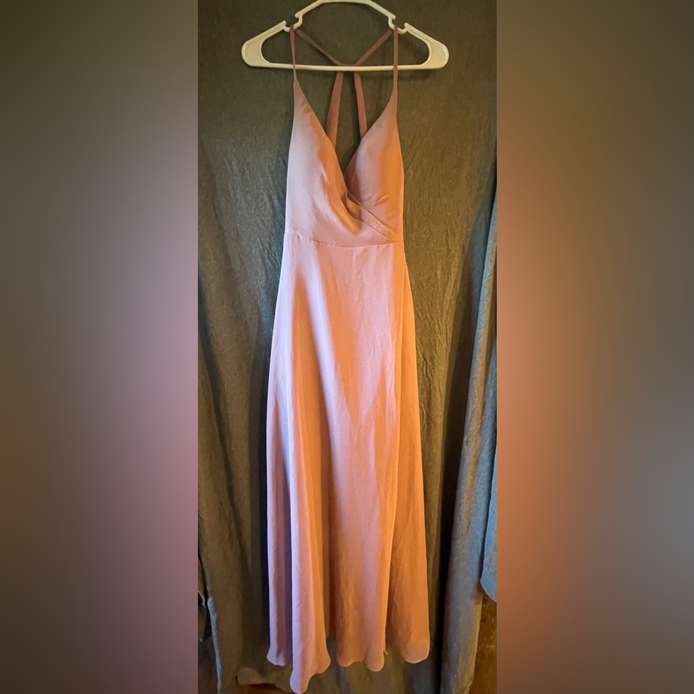 Long vintage Mauve size A2 Azazie
